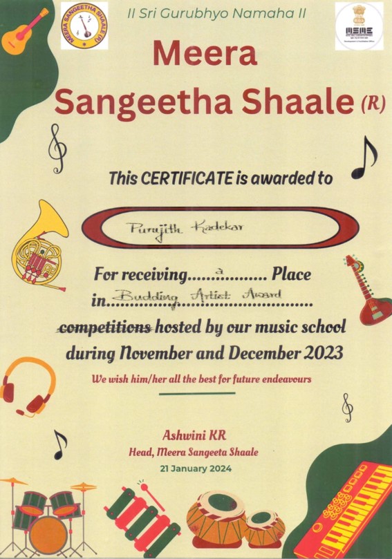 Performance Appreciation