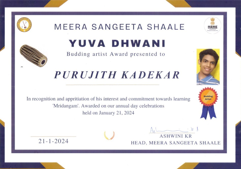 Certificate of Merit